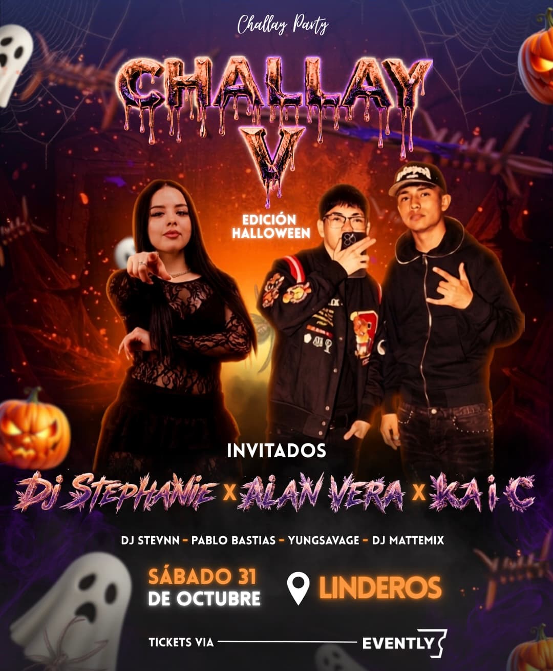 CHALLAY V- Edición haloween image