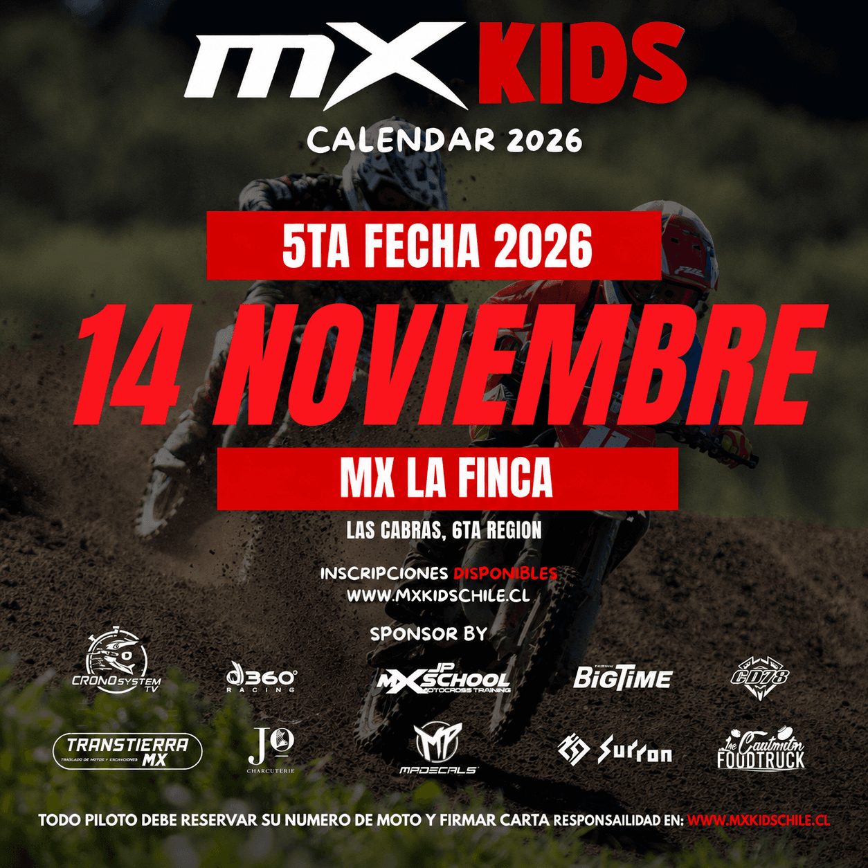 5ta Fecha 2026 - MX LA FINCA image