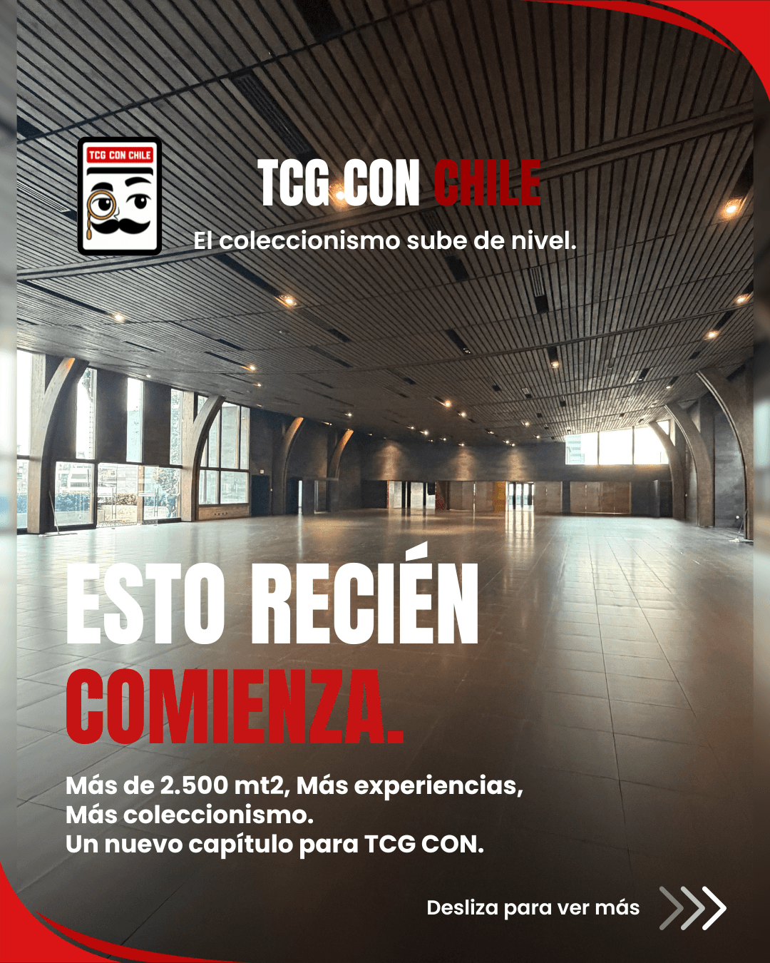TCG CON 2: NEXT STAGE. 