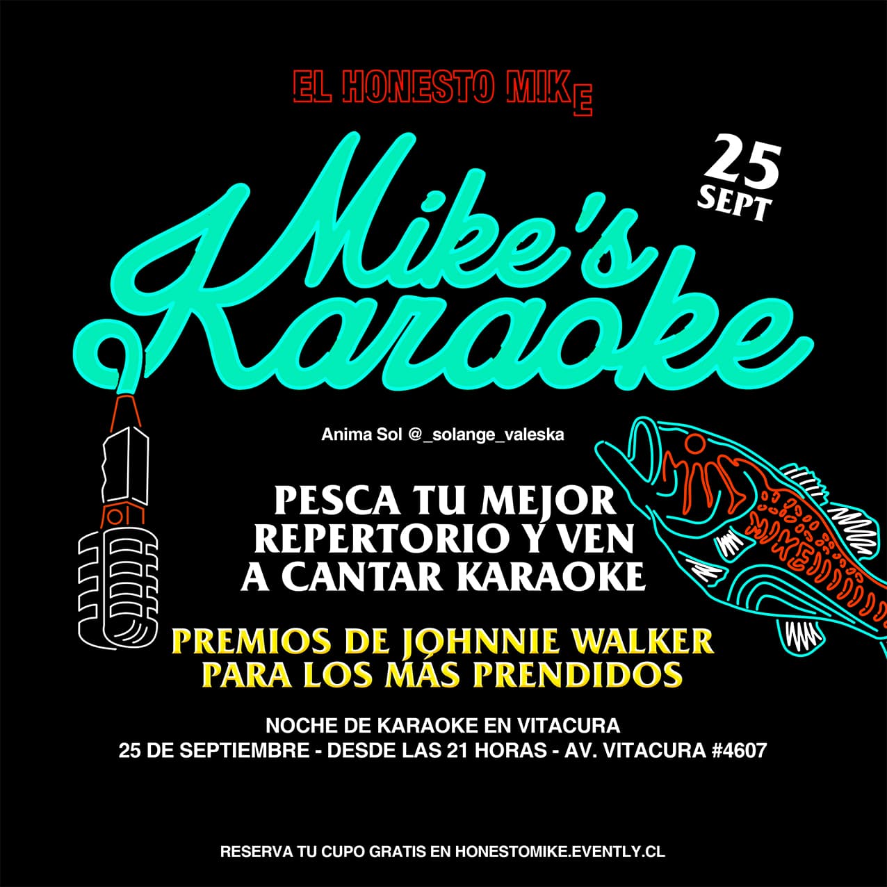 Mike's Karaoke : Noche de Karaoke en Vitacura  image