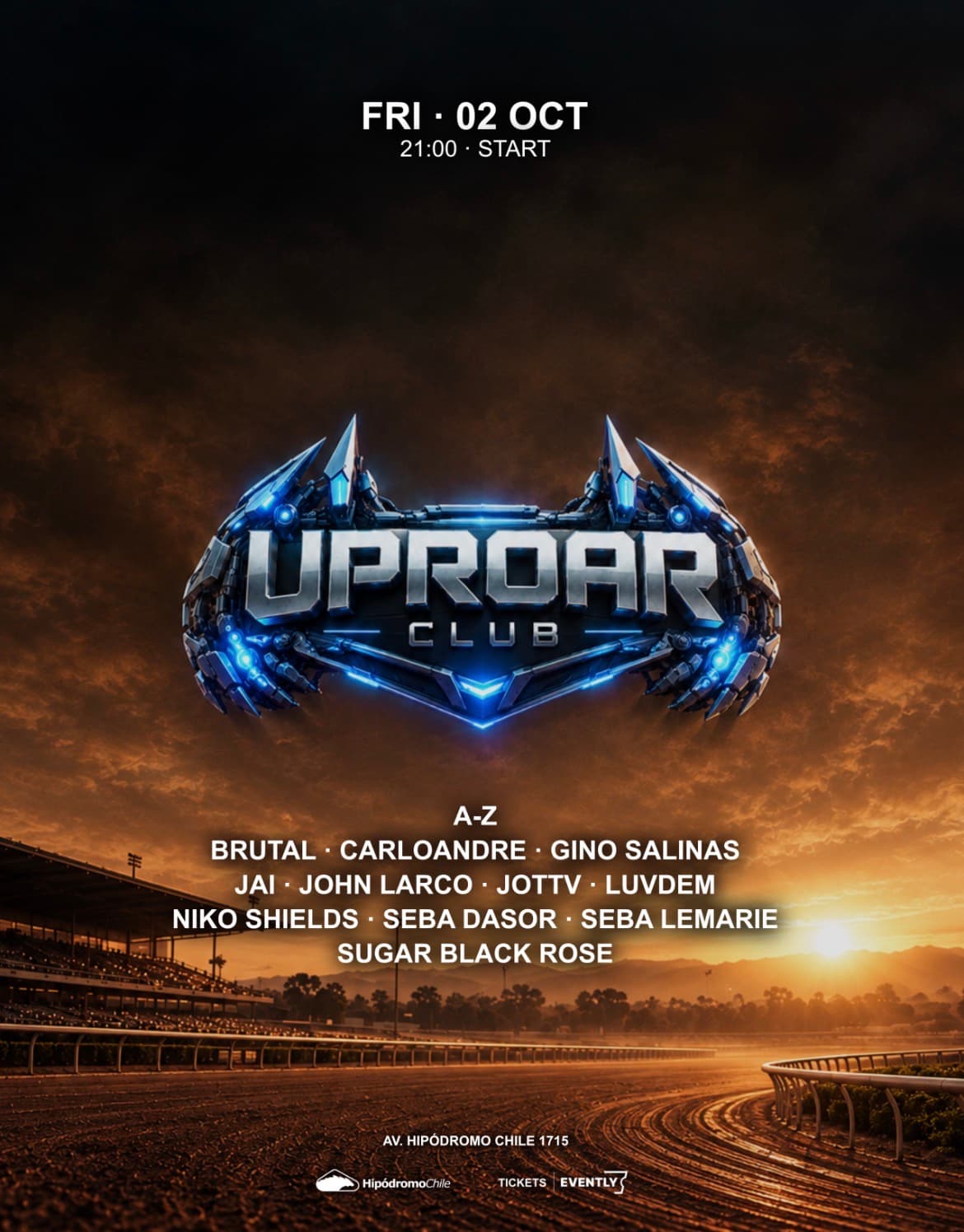 UPROAR CLUB X HIPÓDROMO image