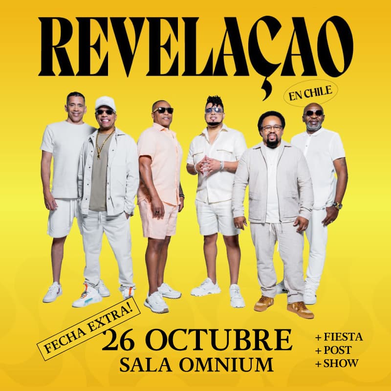 Grupo Revelação en Chile  - Segundo Show