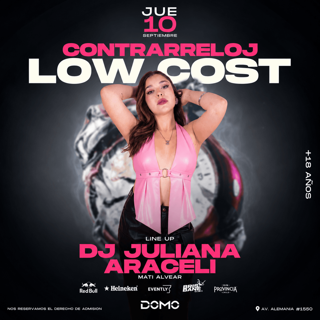 Domo: CONTRARRELOJ - LOW COST image