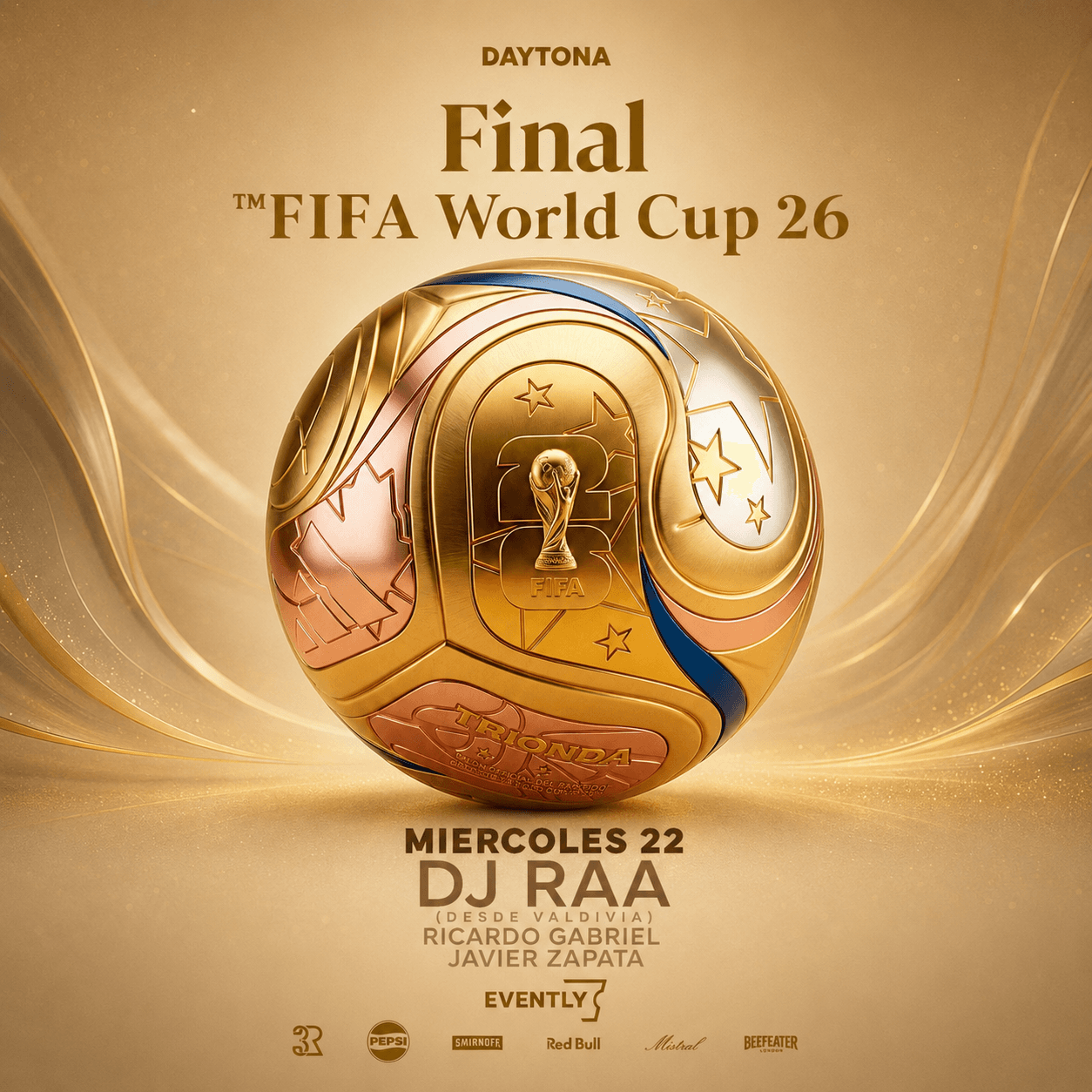 DAYTONA | FINAL WORLD CUP 26' image