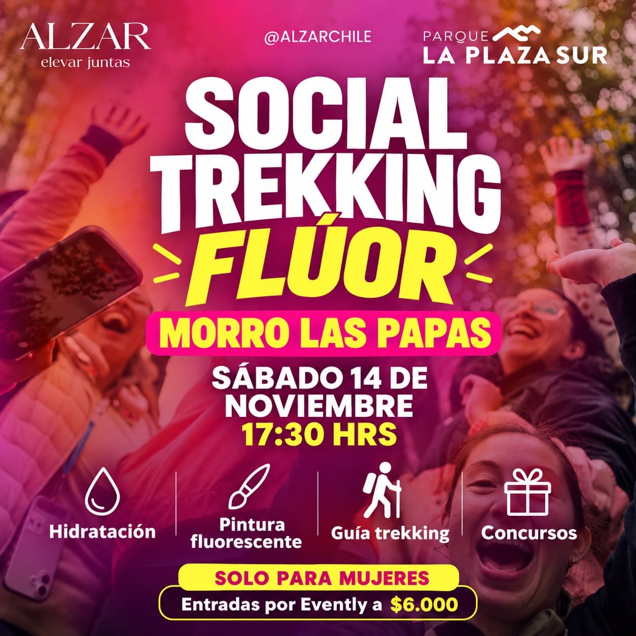 Fluor Social Trekking image