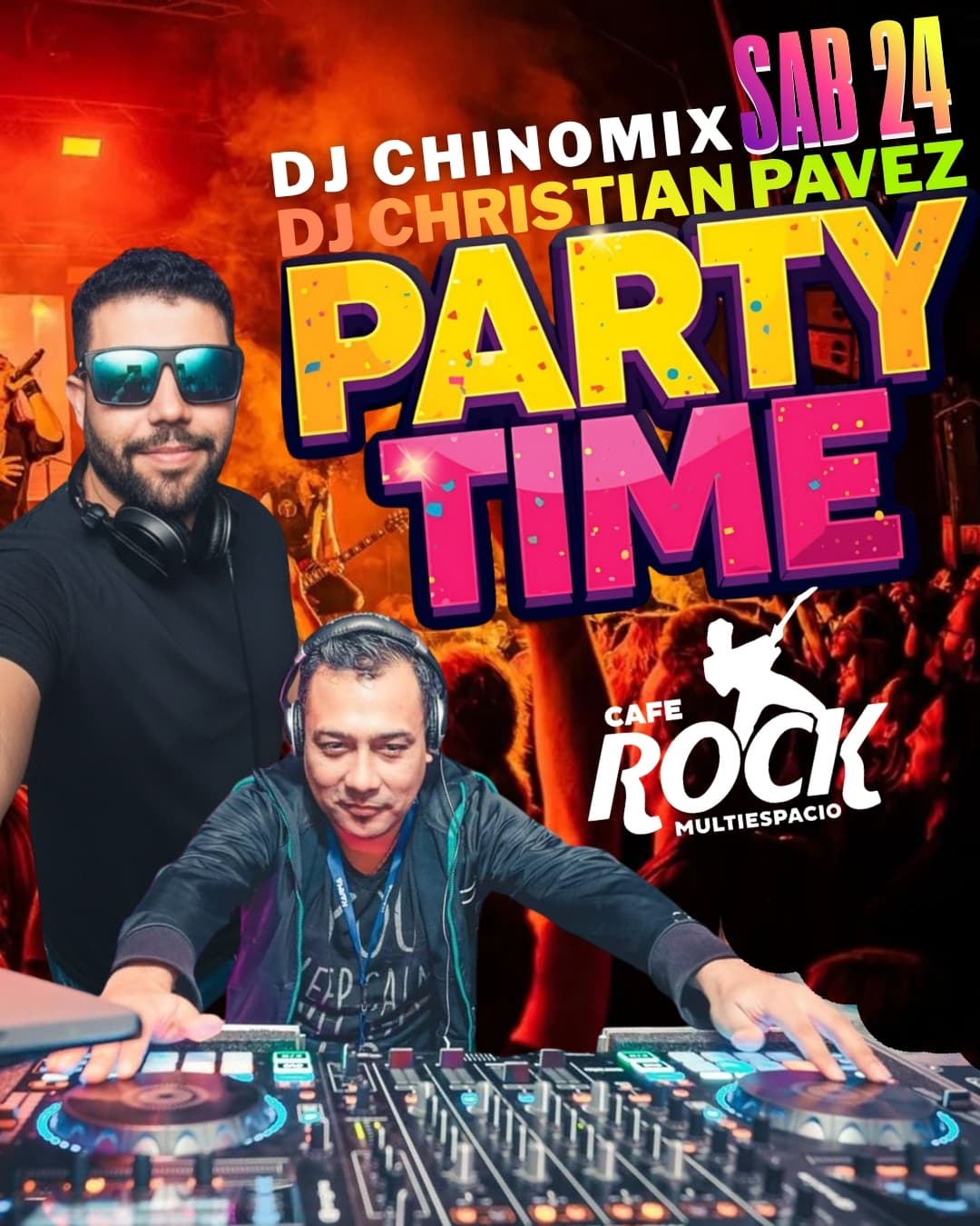 Sábado 24 Party Time todo el mundo a la pista  image