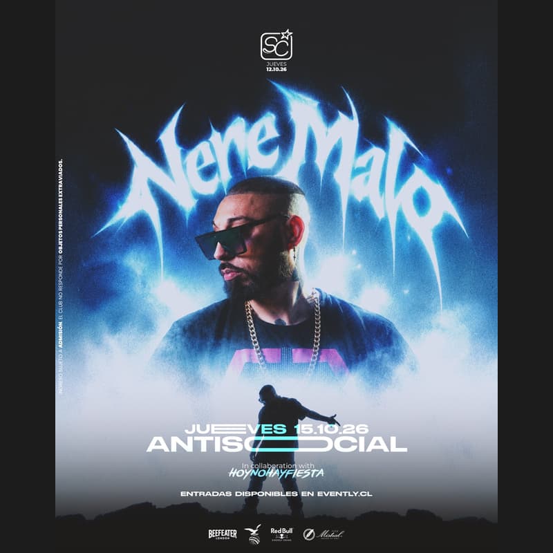 ANTISOCIAL: EDICION NENE MALO  image