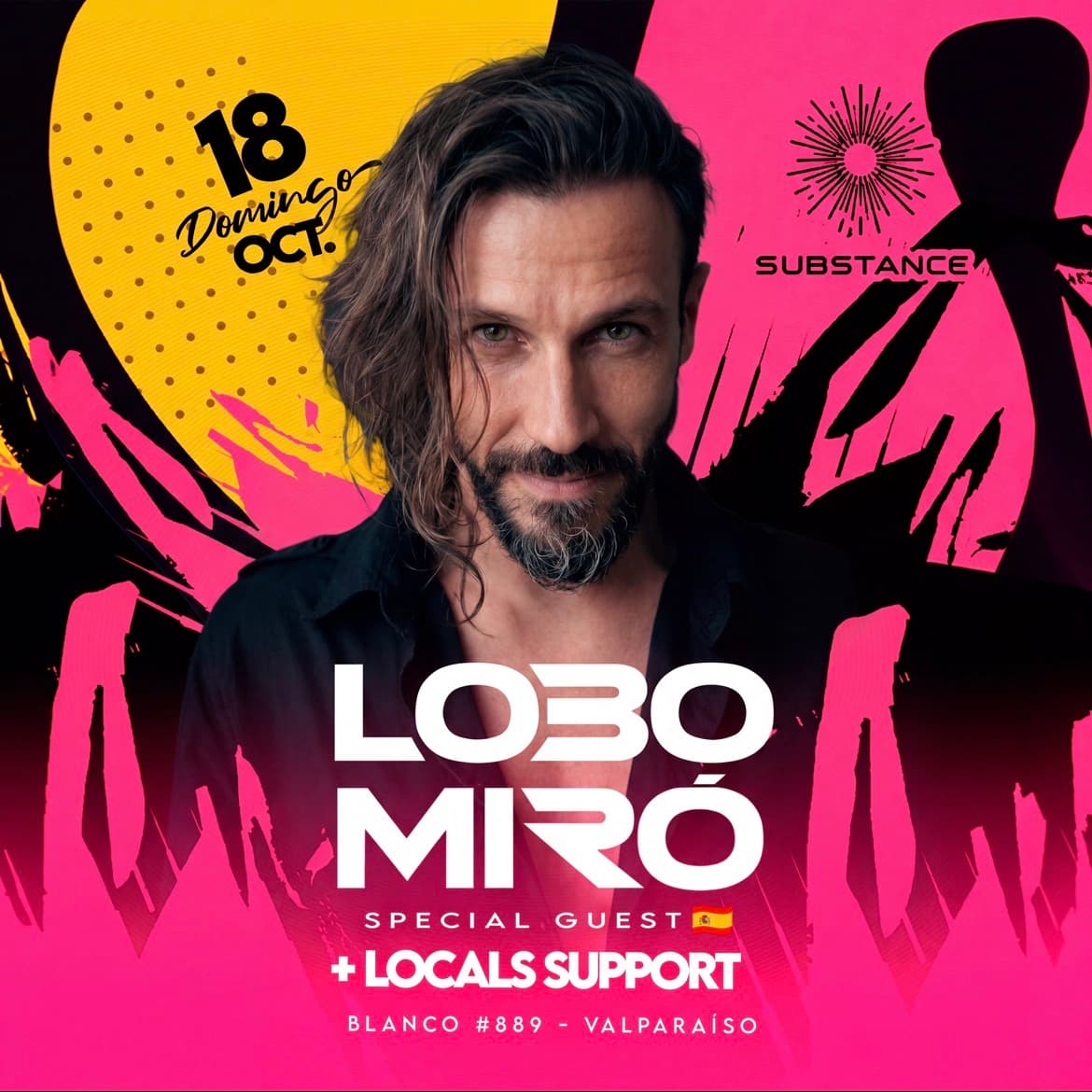 Substance Valparaíso 🧪 LOBO MIRO 🇪🇸  image