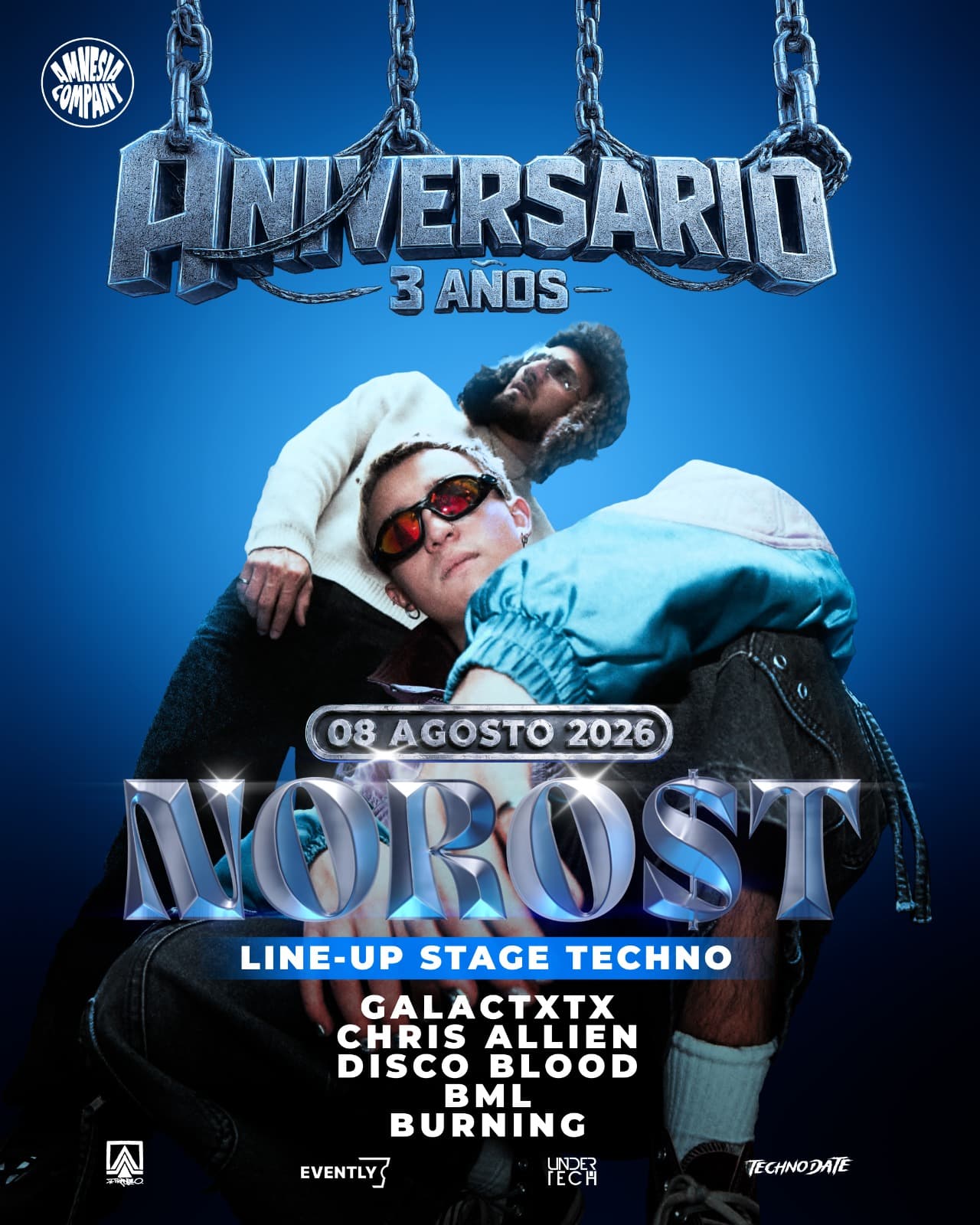Aniversario 3 AMNESIA