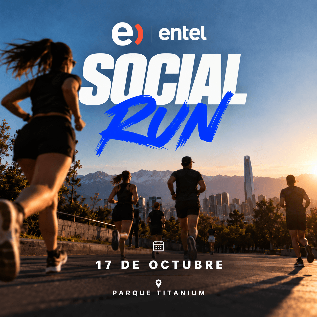  Social Run - Entel  image