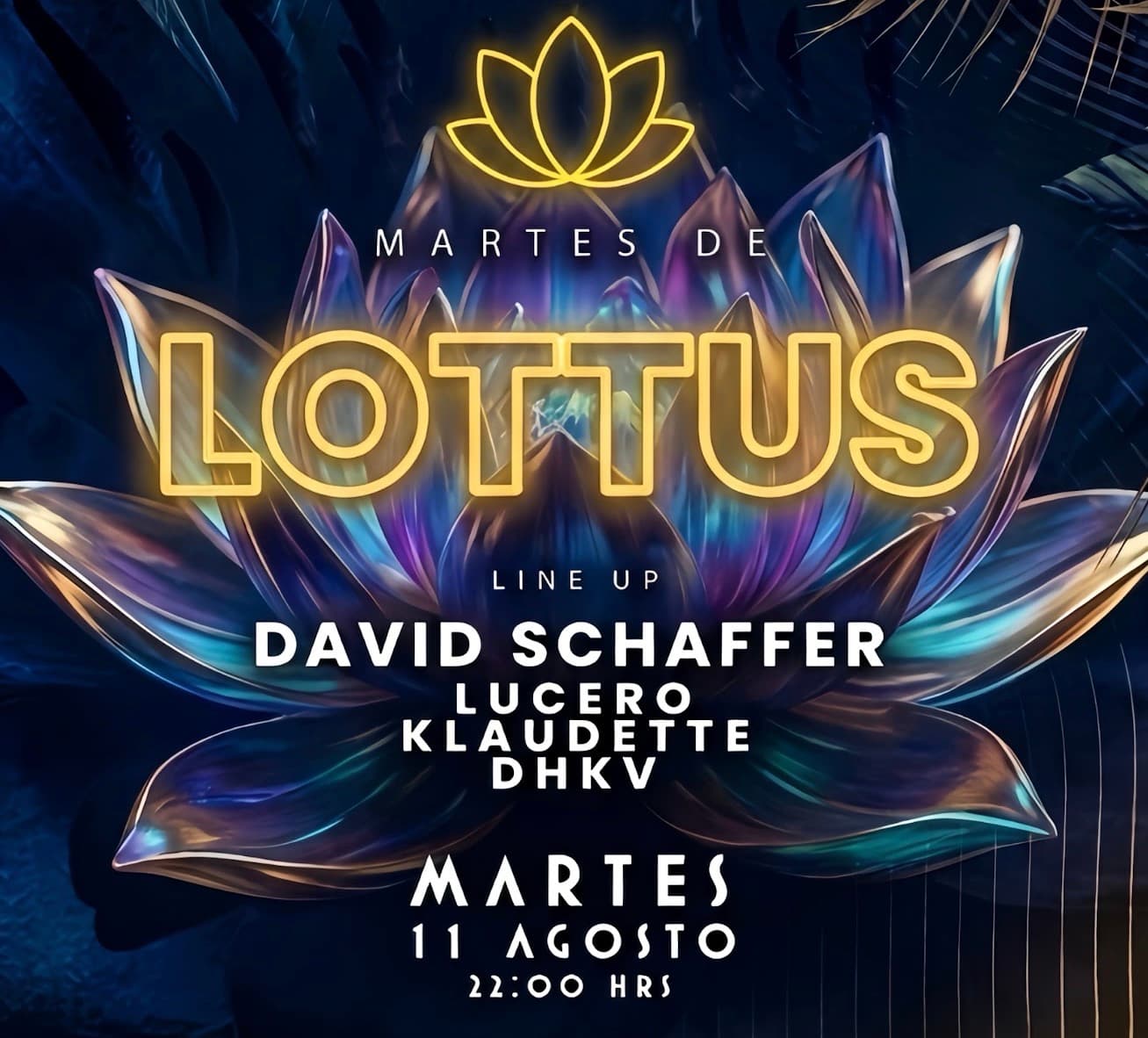 Martes de Lottus 11 Agosto California Cantina  image