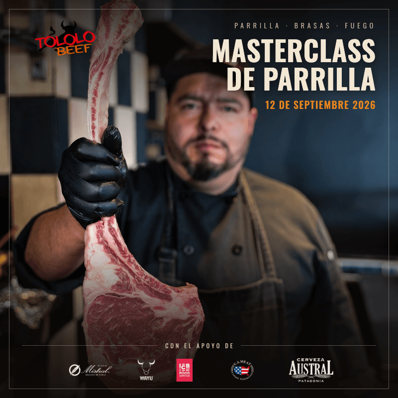 Masterclass Parrilla Tololo Beef image