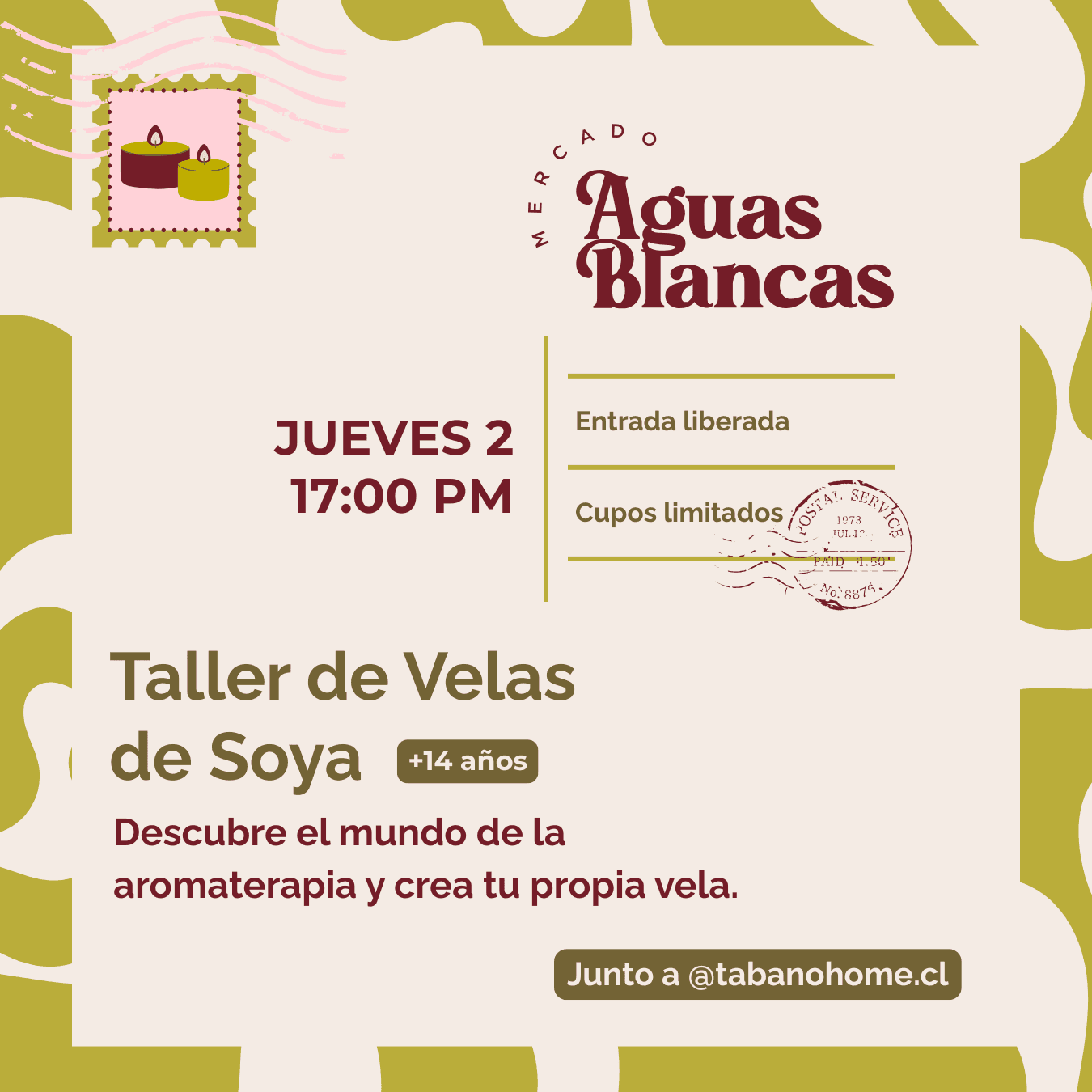 Taller de Velas de Soya +16  image