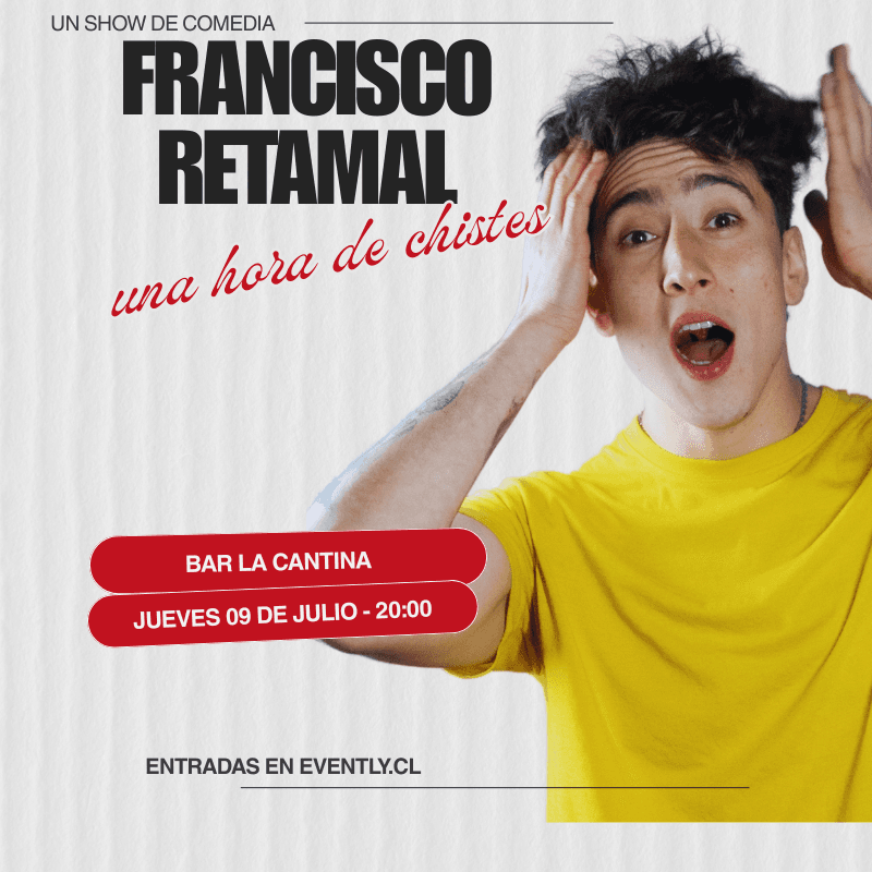 Francisco Retamal - UNA HORA DE CHISTES image