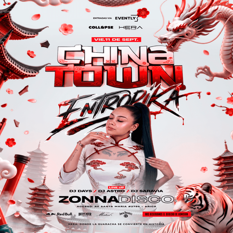 🐉 ChinaTown Arica 🐉 image