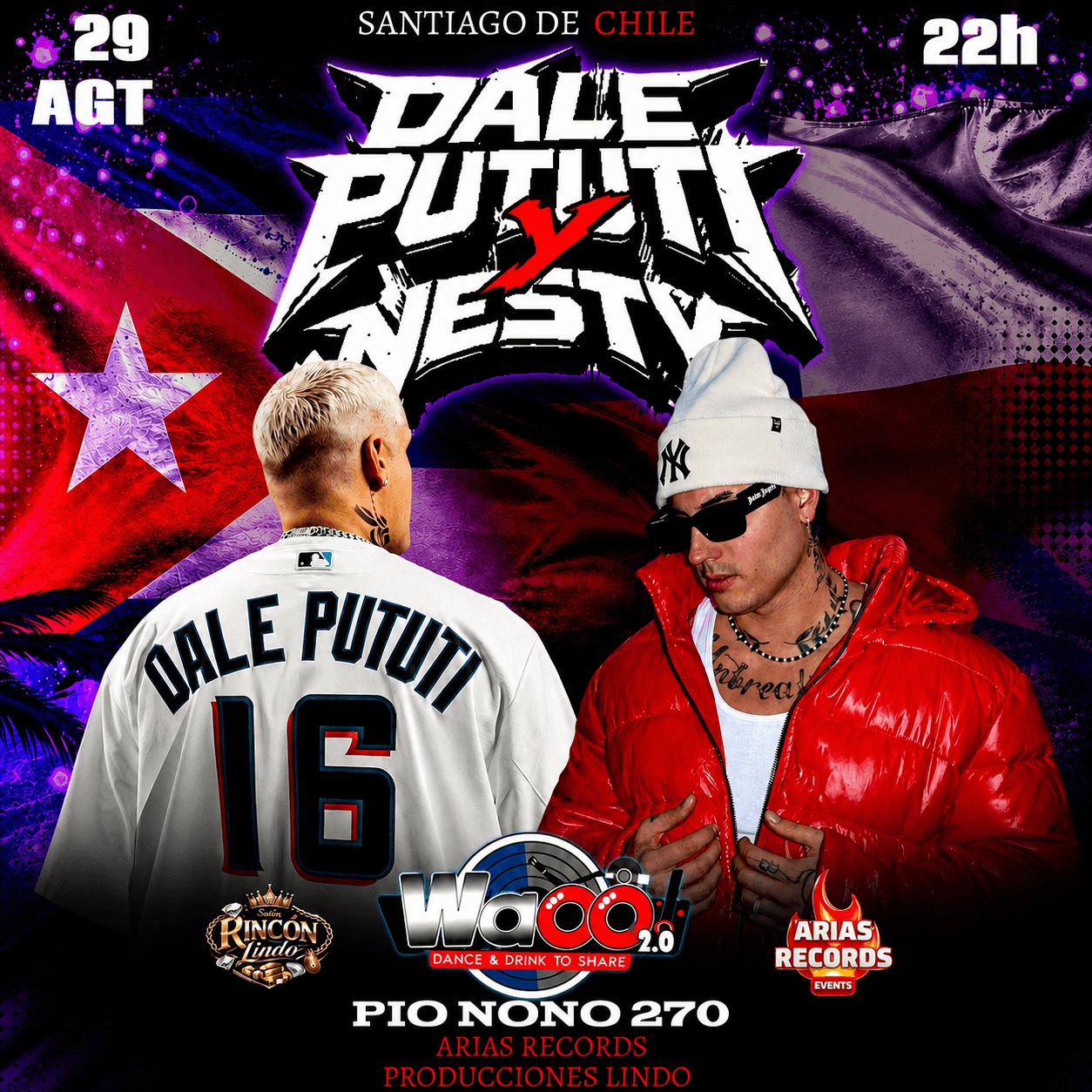 Dale Pututi & Nesty image