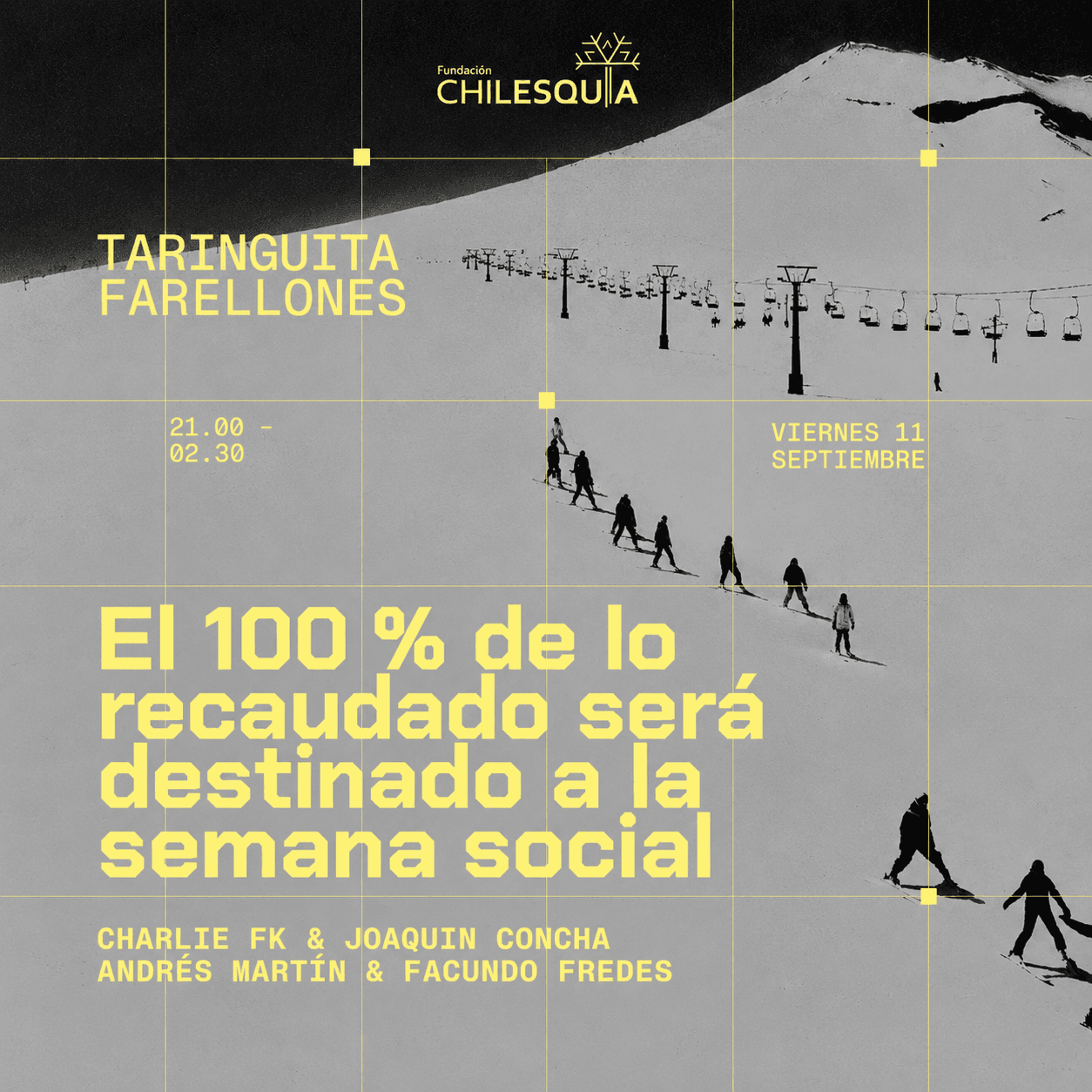 Taringuita Fundación Chilesquía  image