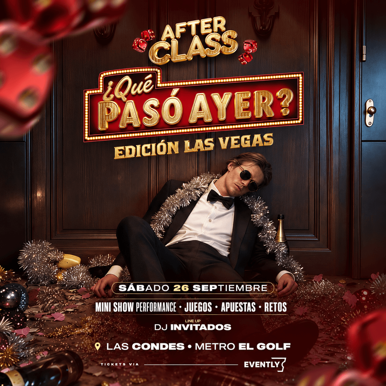 QUE PASO AYER? 🎰🥳  - AFTER CLASS | LAS CONDES image