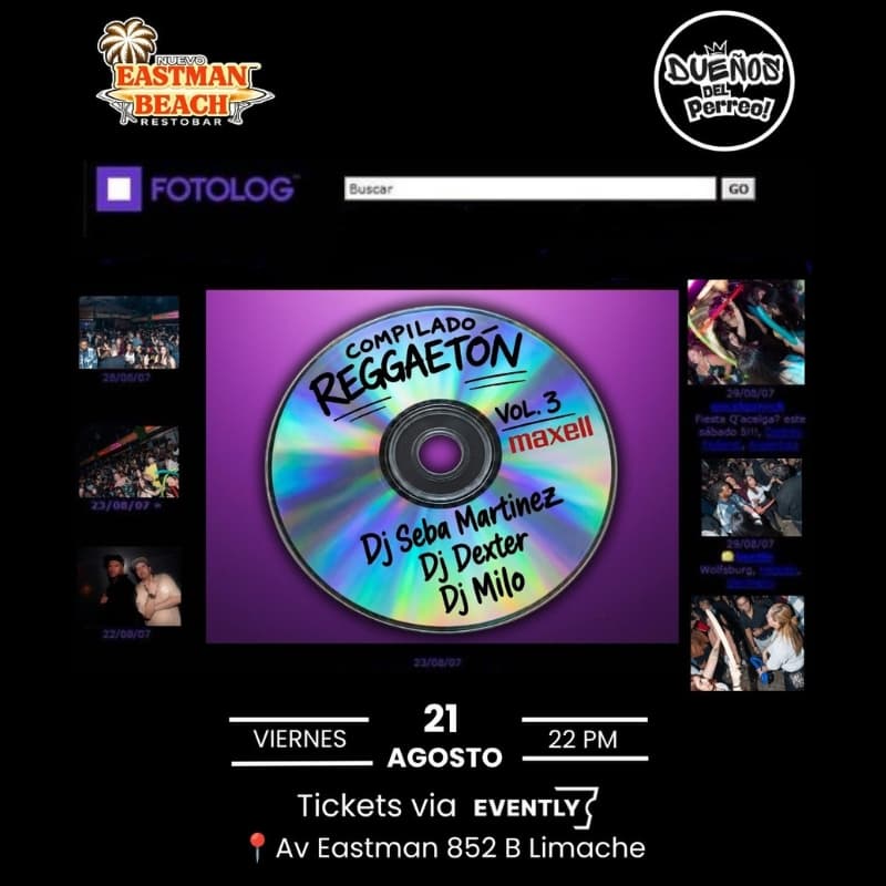 COMPILADO REGGAETON VOL 3 image