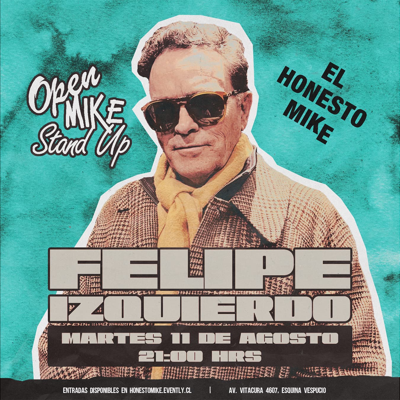 Open Mike: Felipe Izquierdo en El Honesto Mike Vitacura image