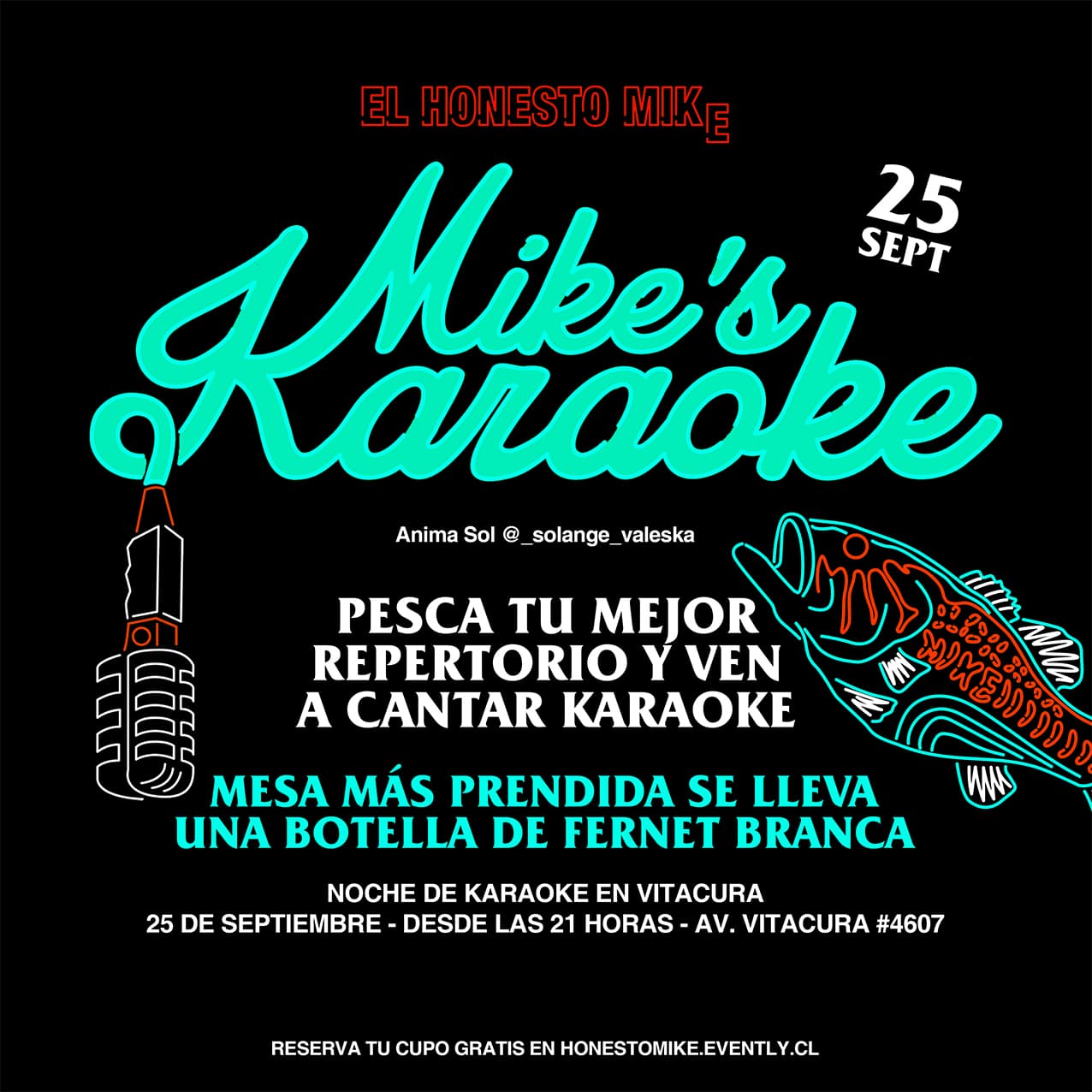 Mike's Karaoke : Noche de Karaoke en Vitacura  image