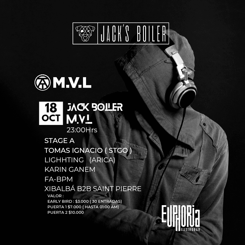 JACK BOILER X M.V.L EN EUPHORIA  image}