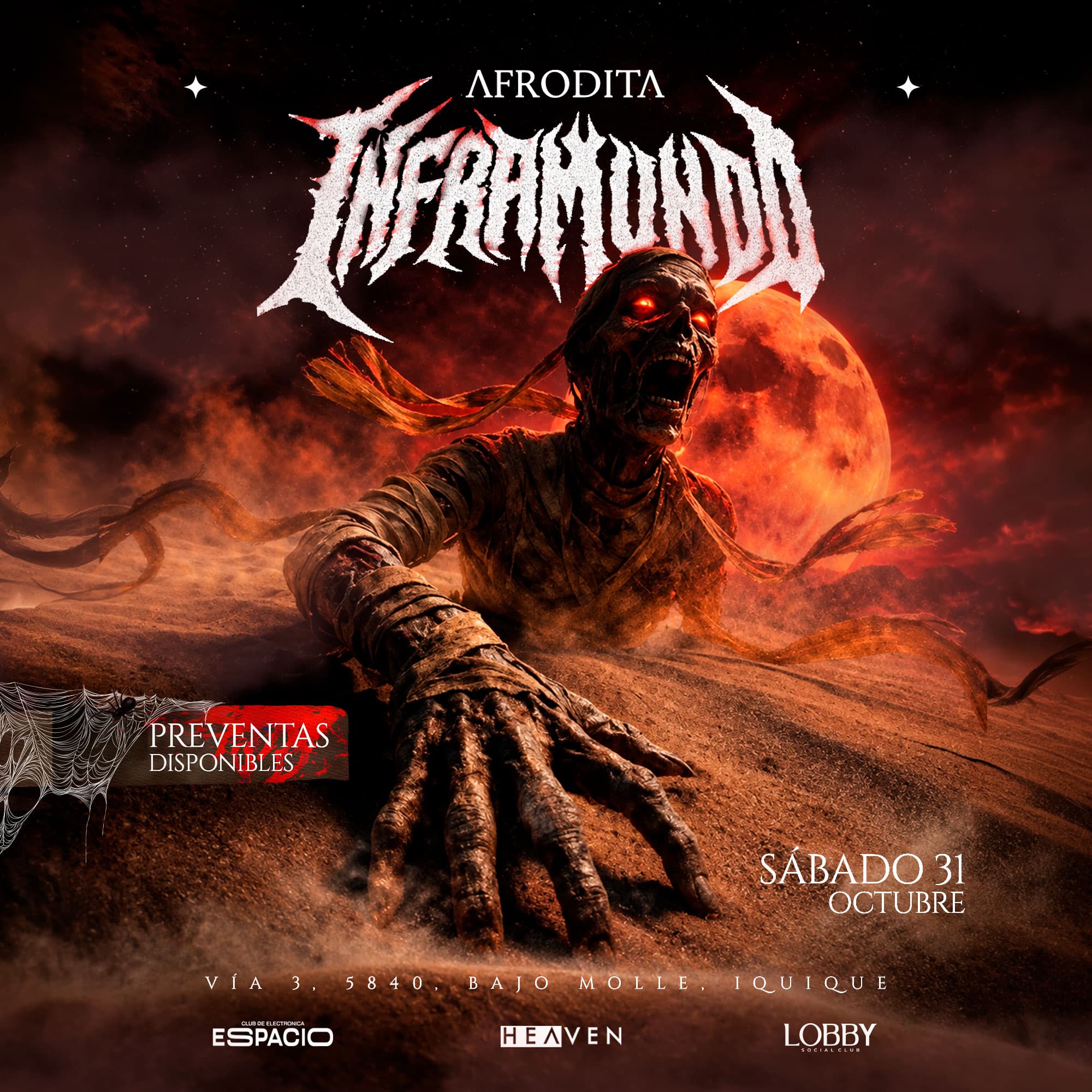 AFRODITA HALLOWEEN - INFRAMUNDO VOL 2