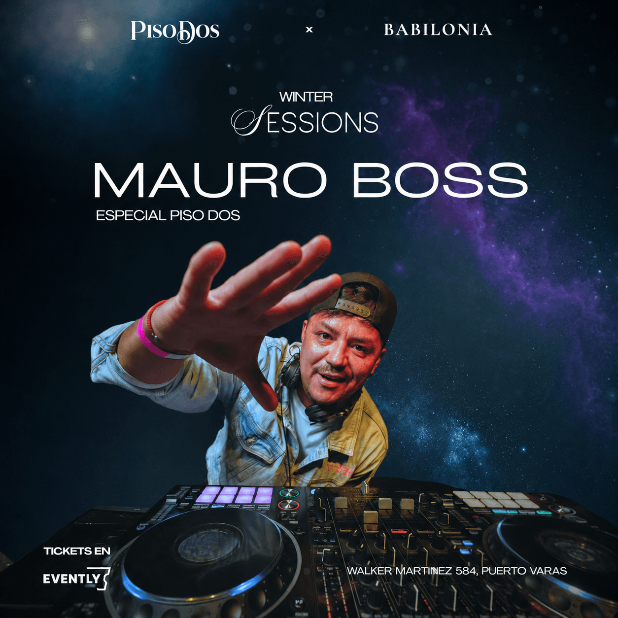 PISODOS X BABILONIA// WINTER SESSIONS MAURO BOSS image