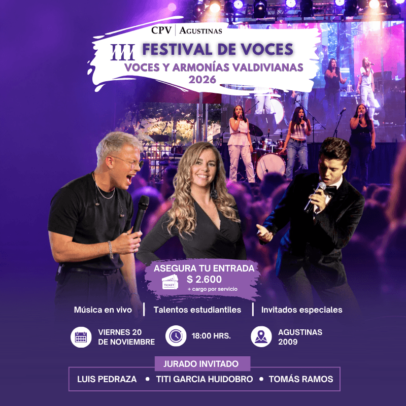  III Festival de Voces «Voces y Armonías Valdivianas» image