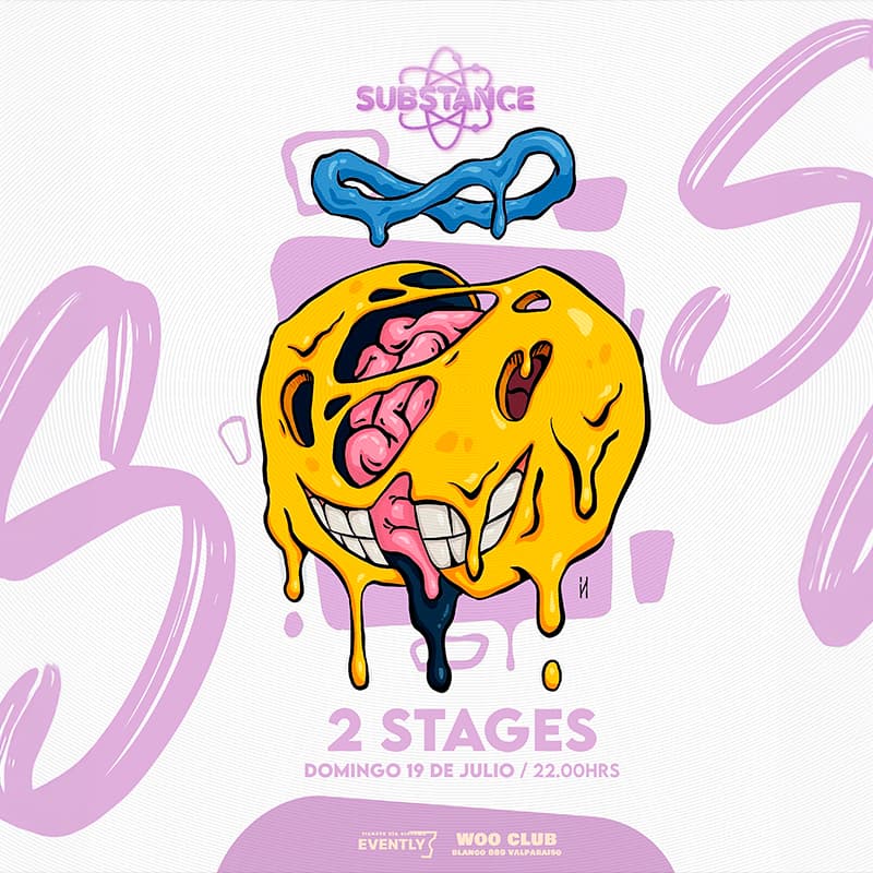 SUBSTANCE 🧪 - 19 DE JULIO - Woo Club  image