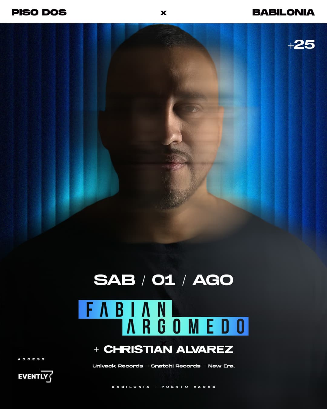 PISO DOS X BABILONIA // PRESENTA FABIAN ARGOMEDO  image