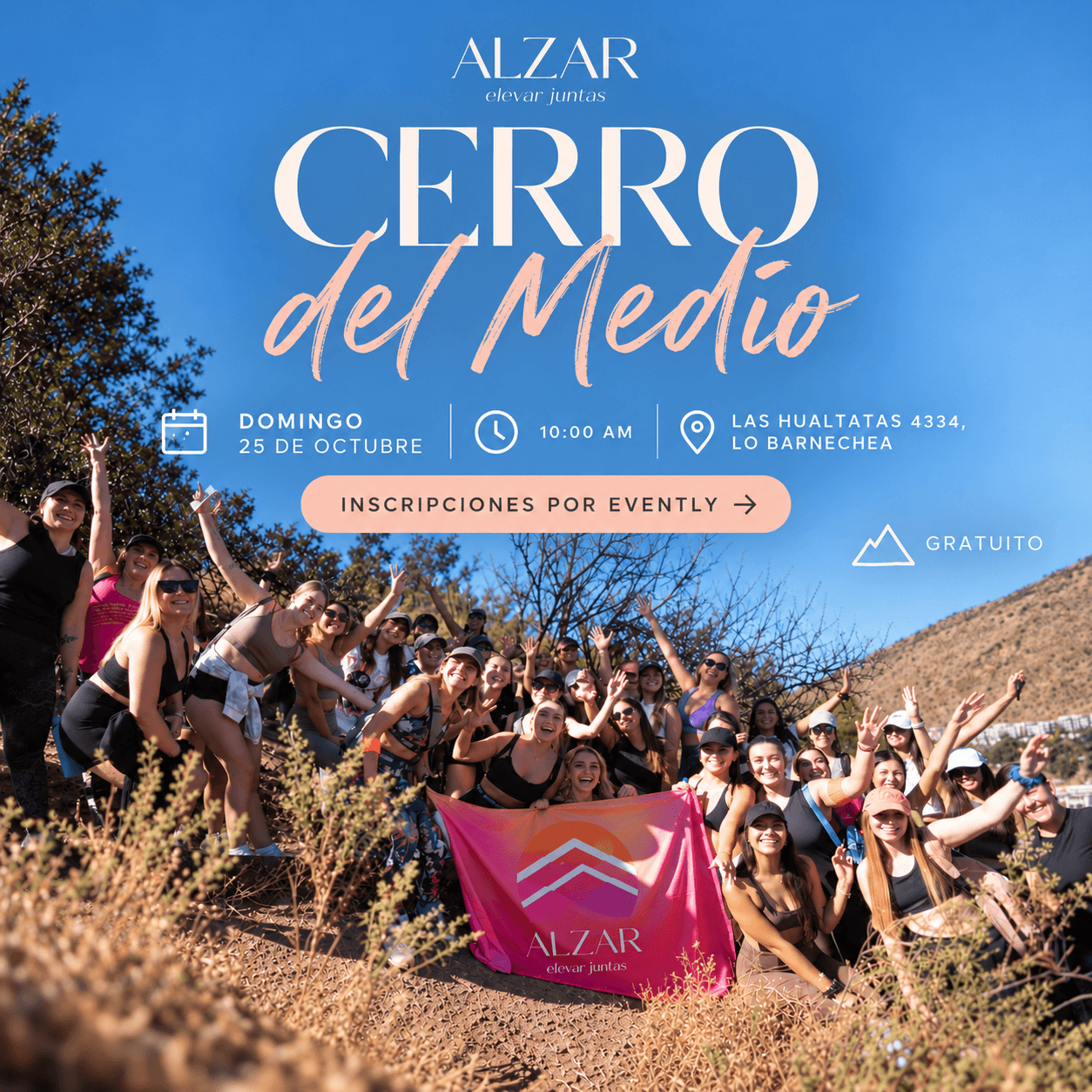 Trekking Cerro del Medio image