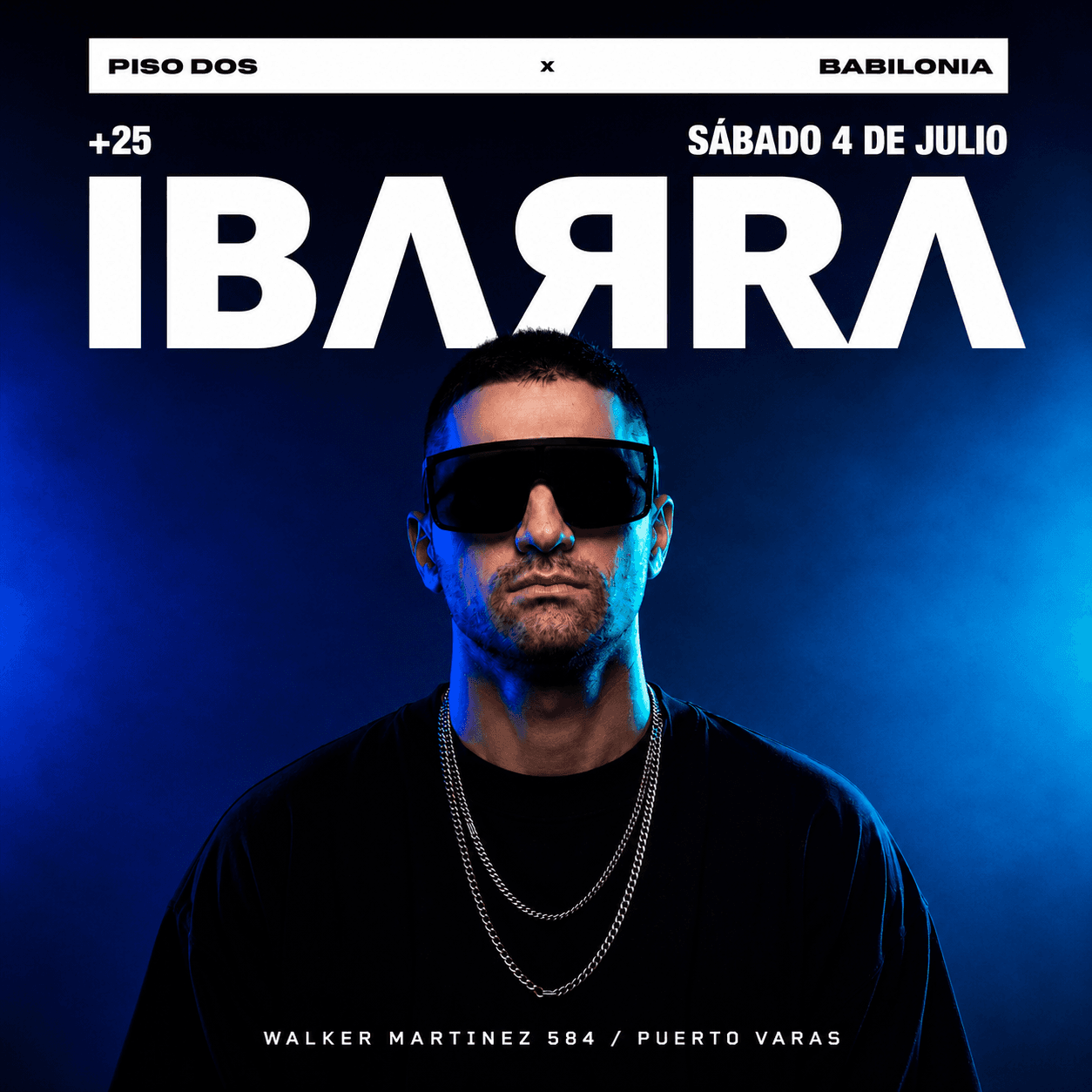 PISO DOS X BABILONIA // IBARRA image