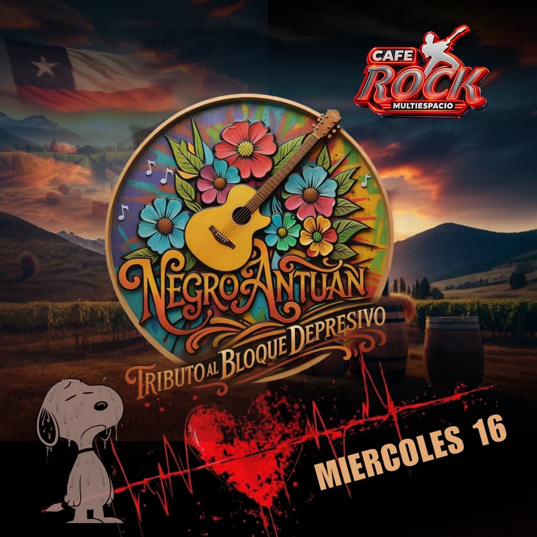 Miércoles 16 Apertura RockFonda Tributo a Bloque Depresivo  image