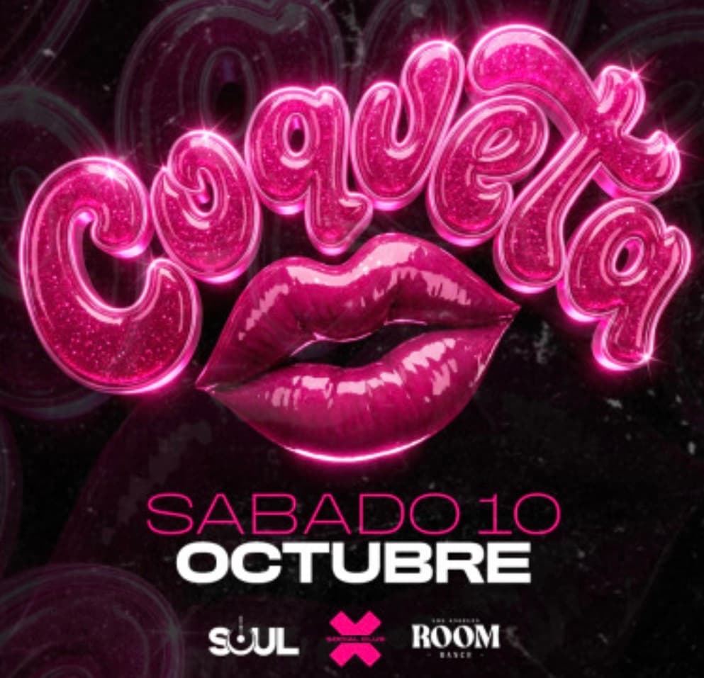 COQUETA X ROOM X SOCIAL X KISS  image