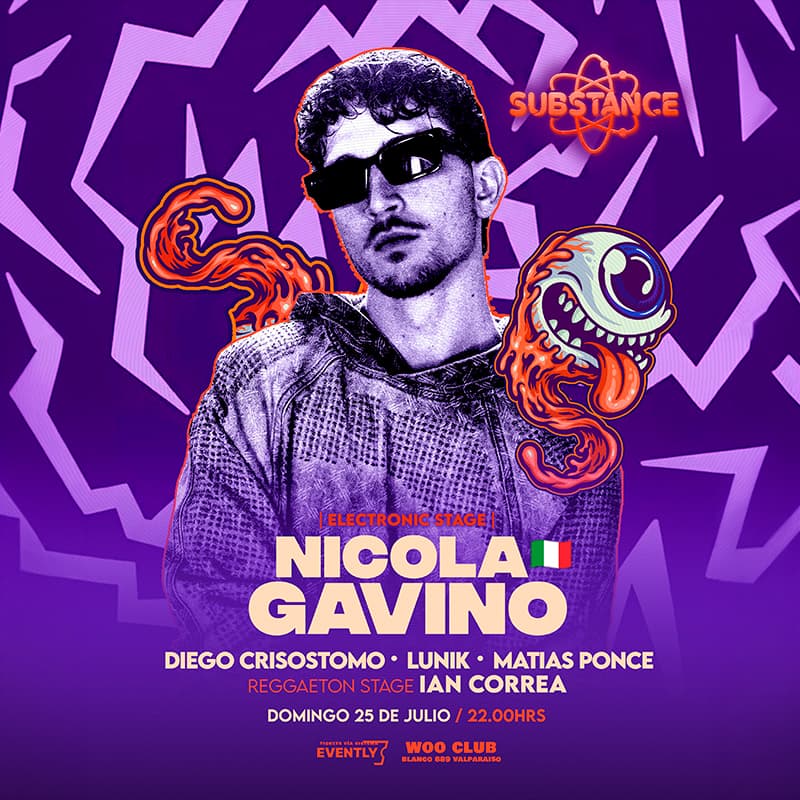 SUBSTANCE 🧪 -  NICOLA GAVINO 🇮🇹 image