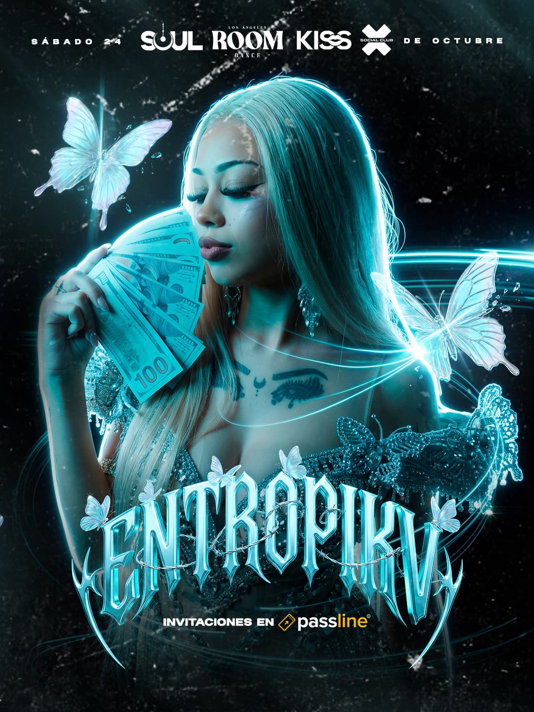 ENTROPIKA | ROOM X SOCIAL X KISS image