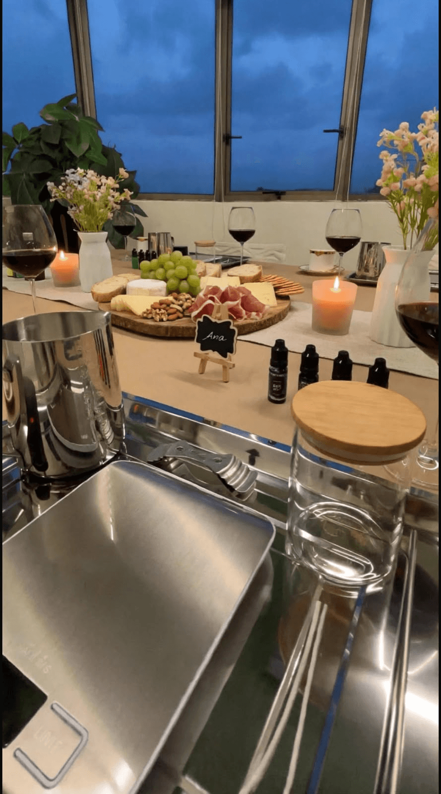 Experiencia Sensa e Cuore ~ Candle night image