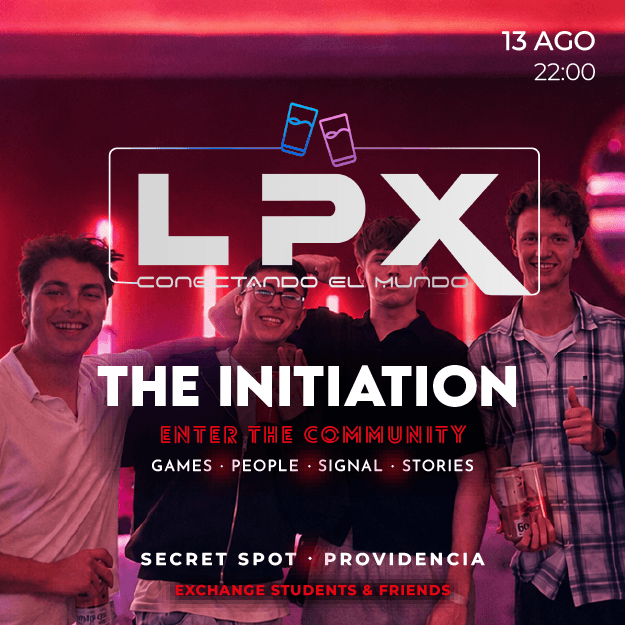 🍹 THE INITIATION - LPX image