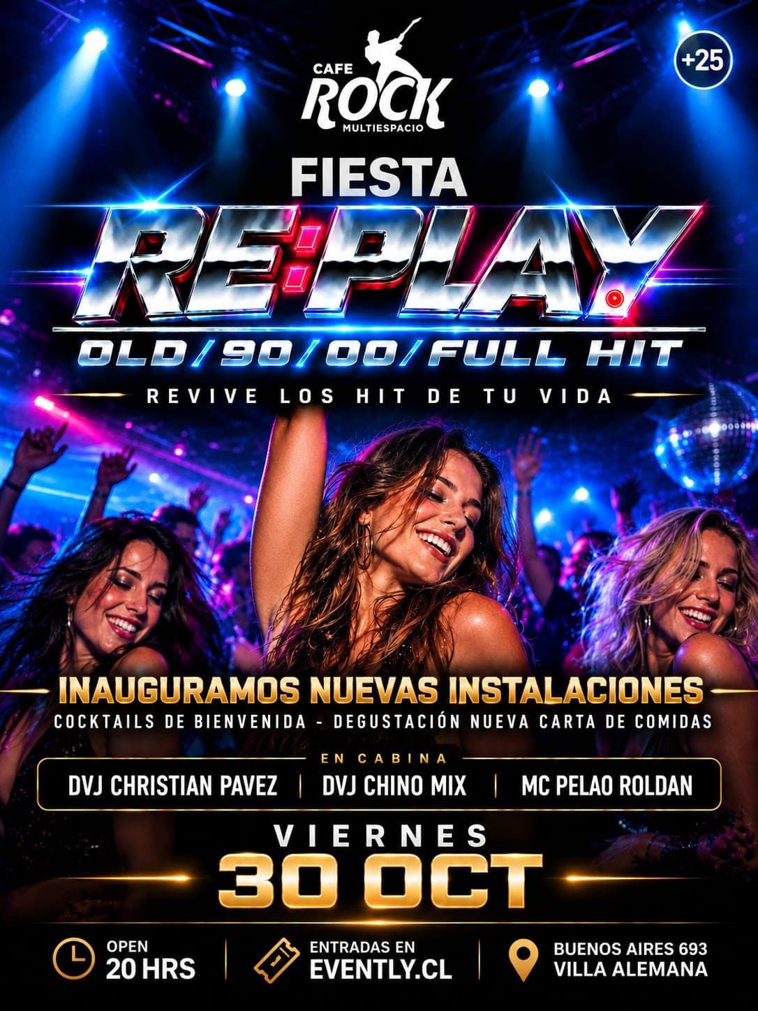 Viernes 30 Fiesta Re-Play 90/2000 image