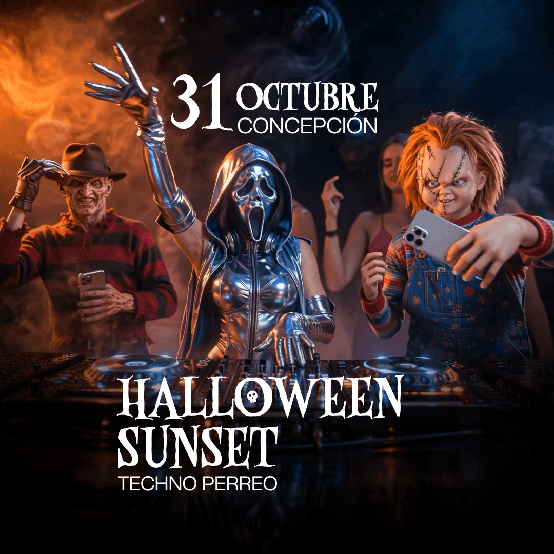 🎃Halloween Sunset  👻TechnoPerreo 🎧 image