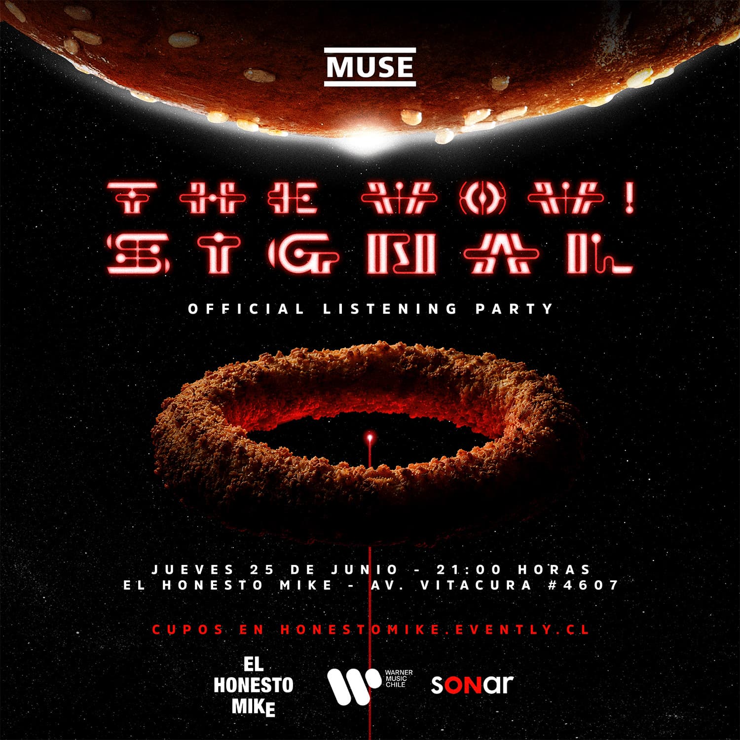 Muse - Listening Party  image