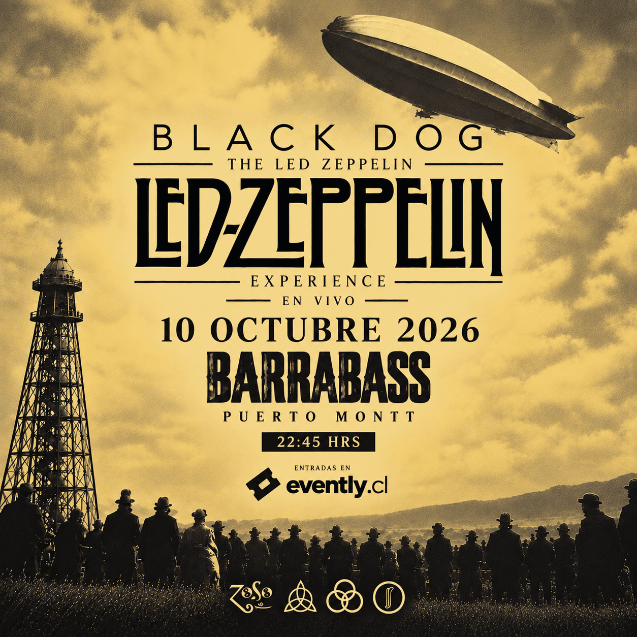 Black Dog: “The Led Zeppelin Experience” en Puerto Montt image