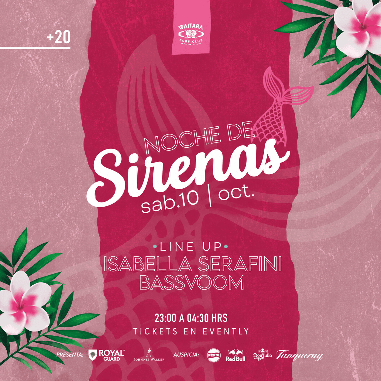 NOCHE DE SIRENAS