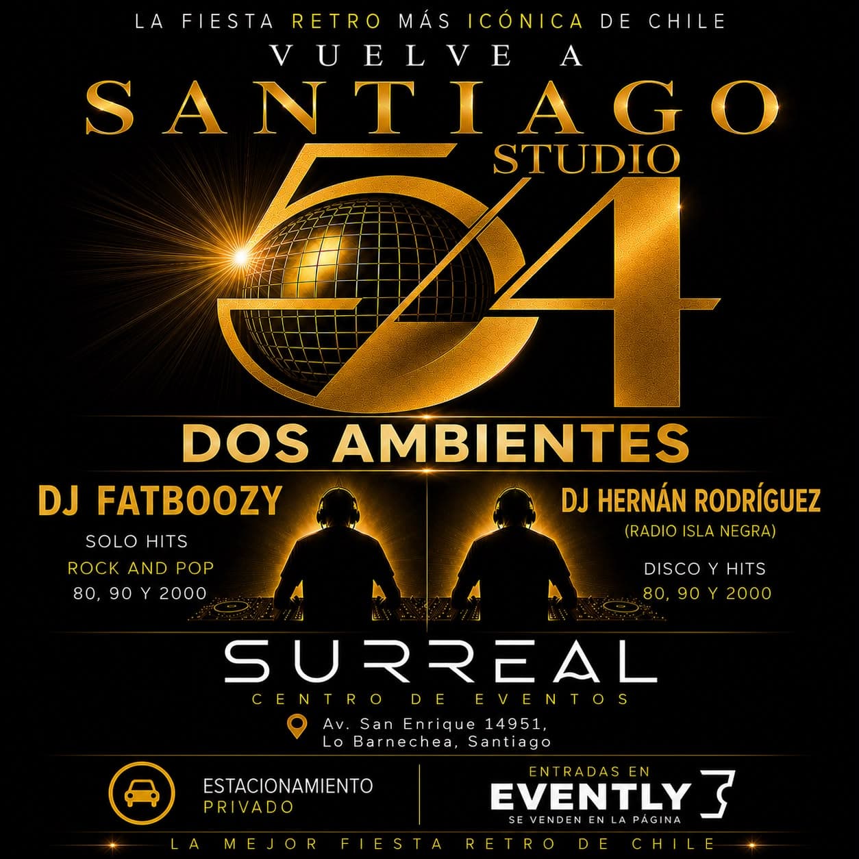 Studio 54 Aniversario