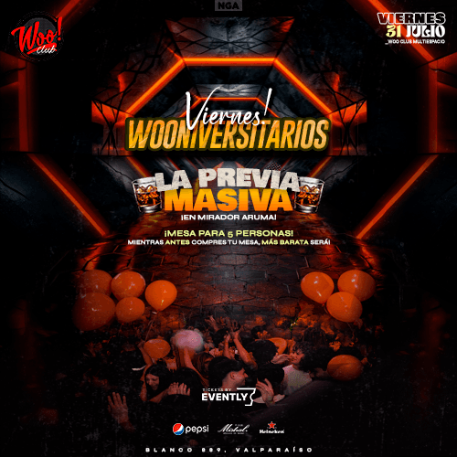 Viernes Wooniversitarios   image