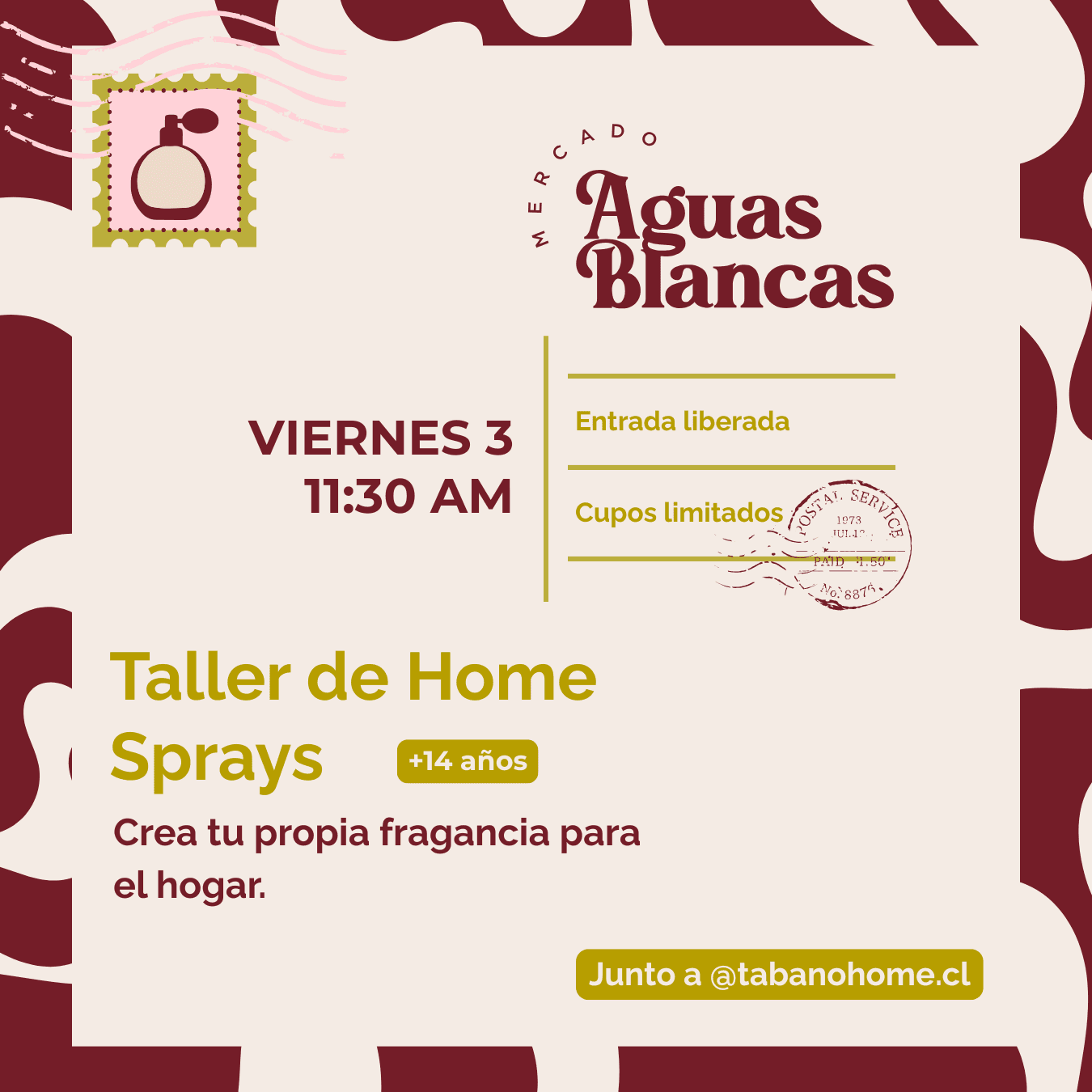 Taller de Home Sprays +14 image