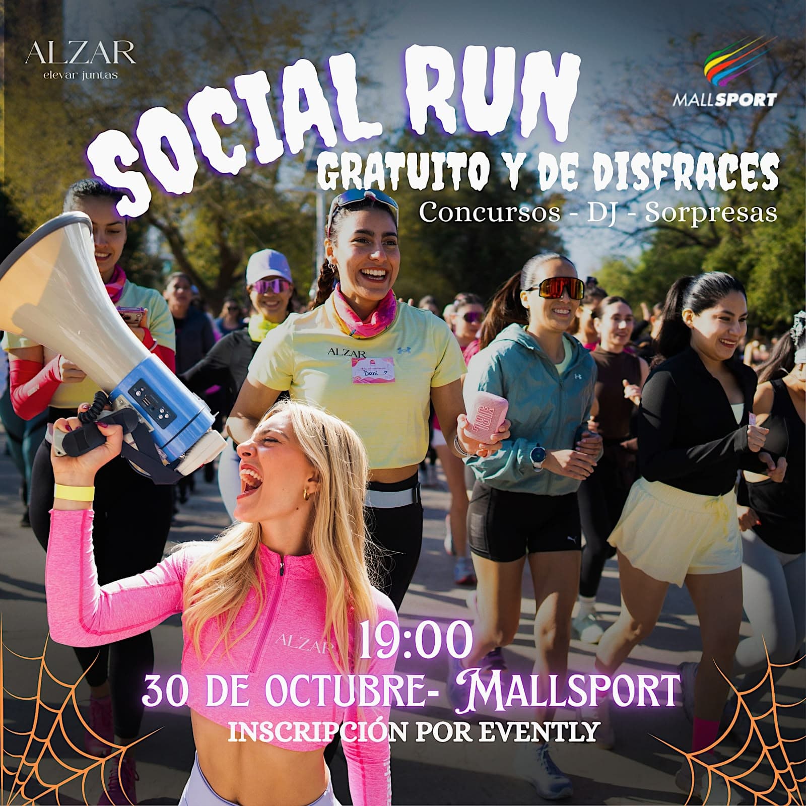 Halloween Social Run image