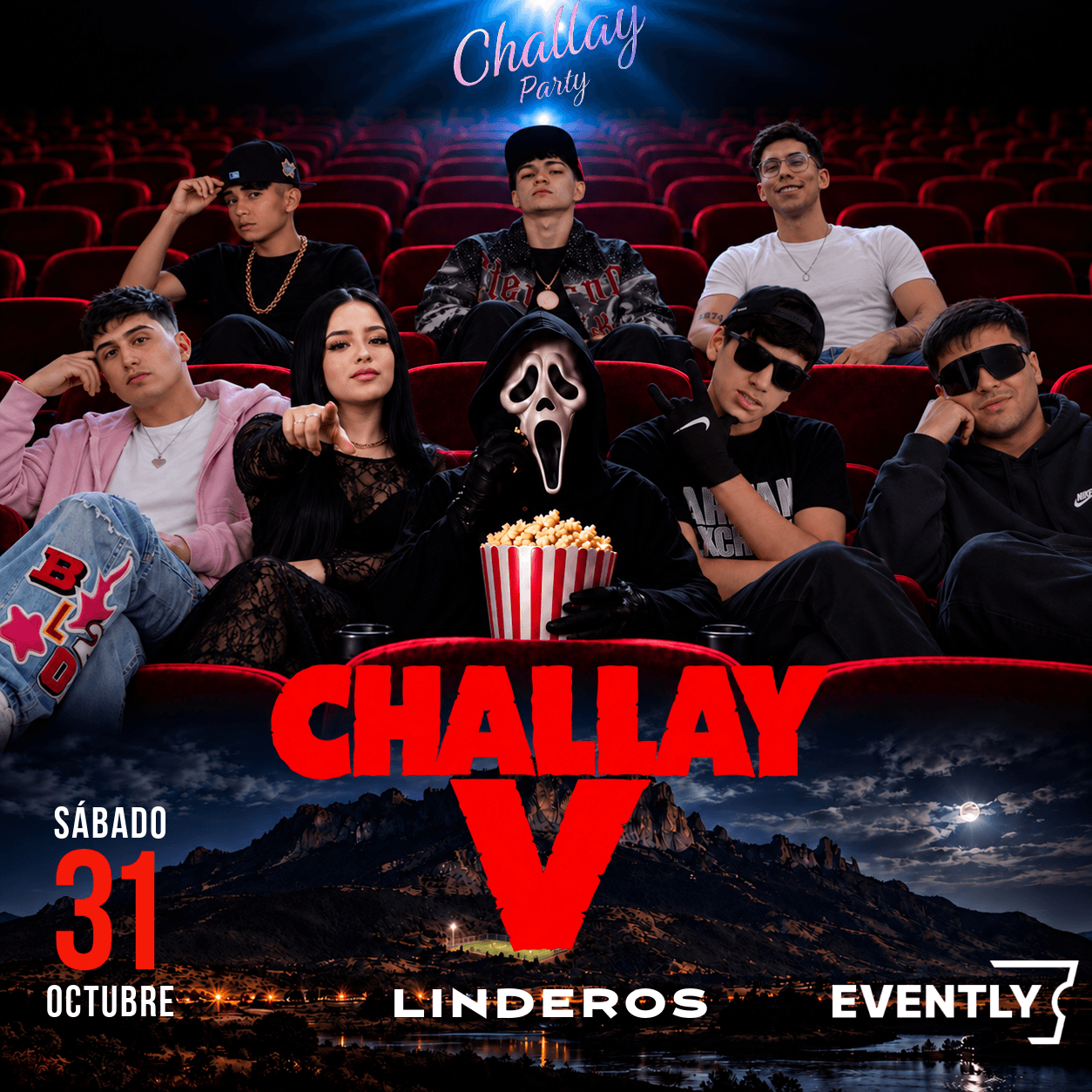 CHALLAY V- Edición halloween image