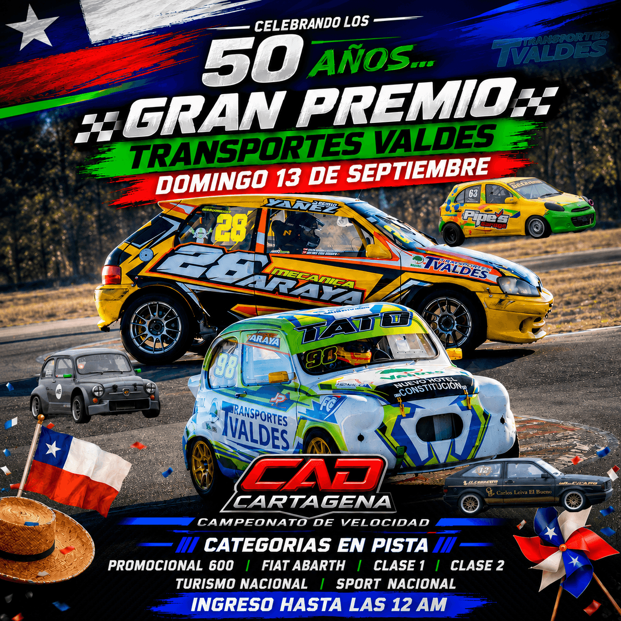 CAD CARTAGENA 2026 6° FECHA image